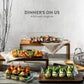 4-Piece Rectangular Glass Casserole Dish Set