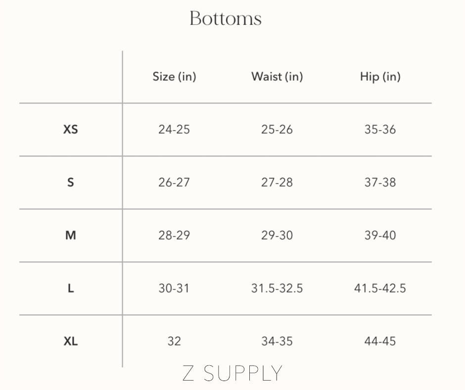 Z Supply - On Point 7/8 Legging