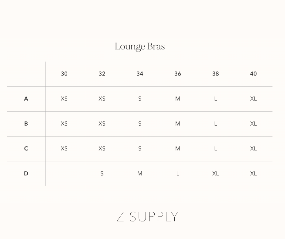 Z Supply - SIA TANK BRA
