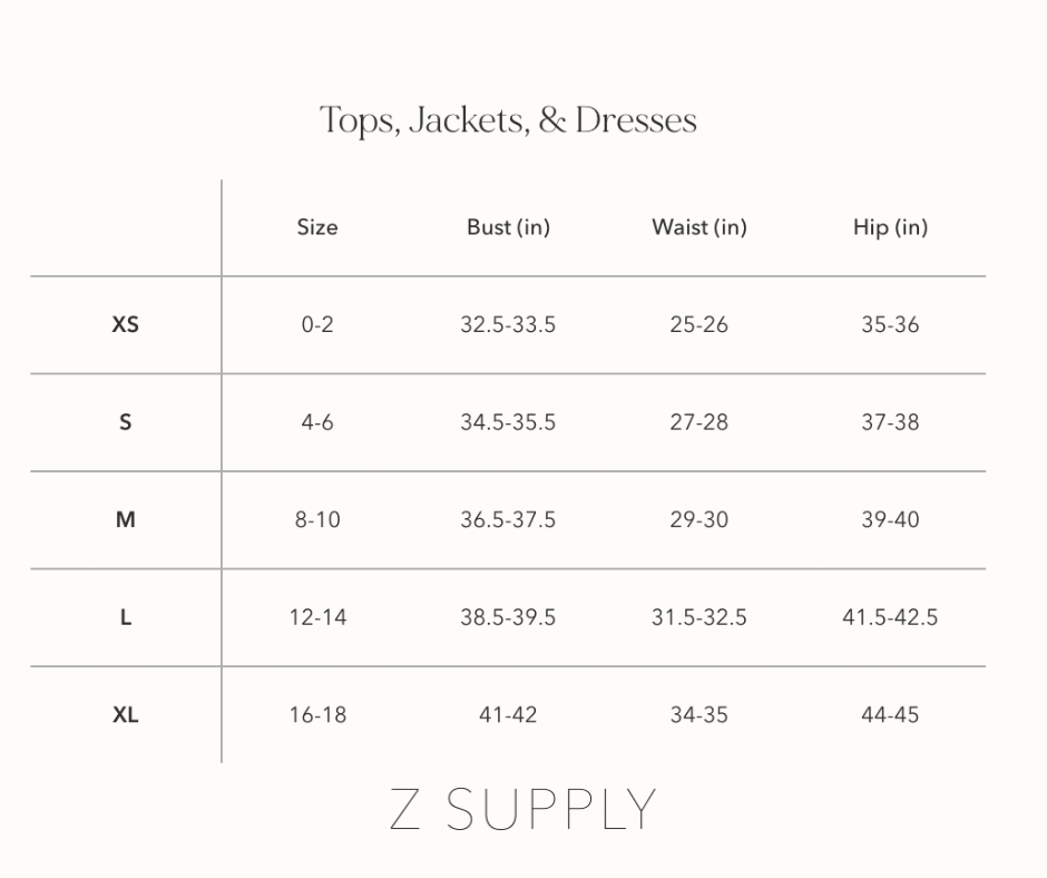 Z Supply - Midnight Lace Top