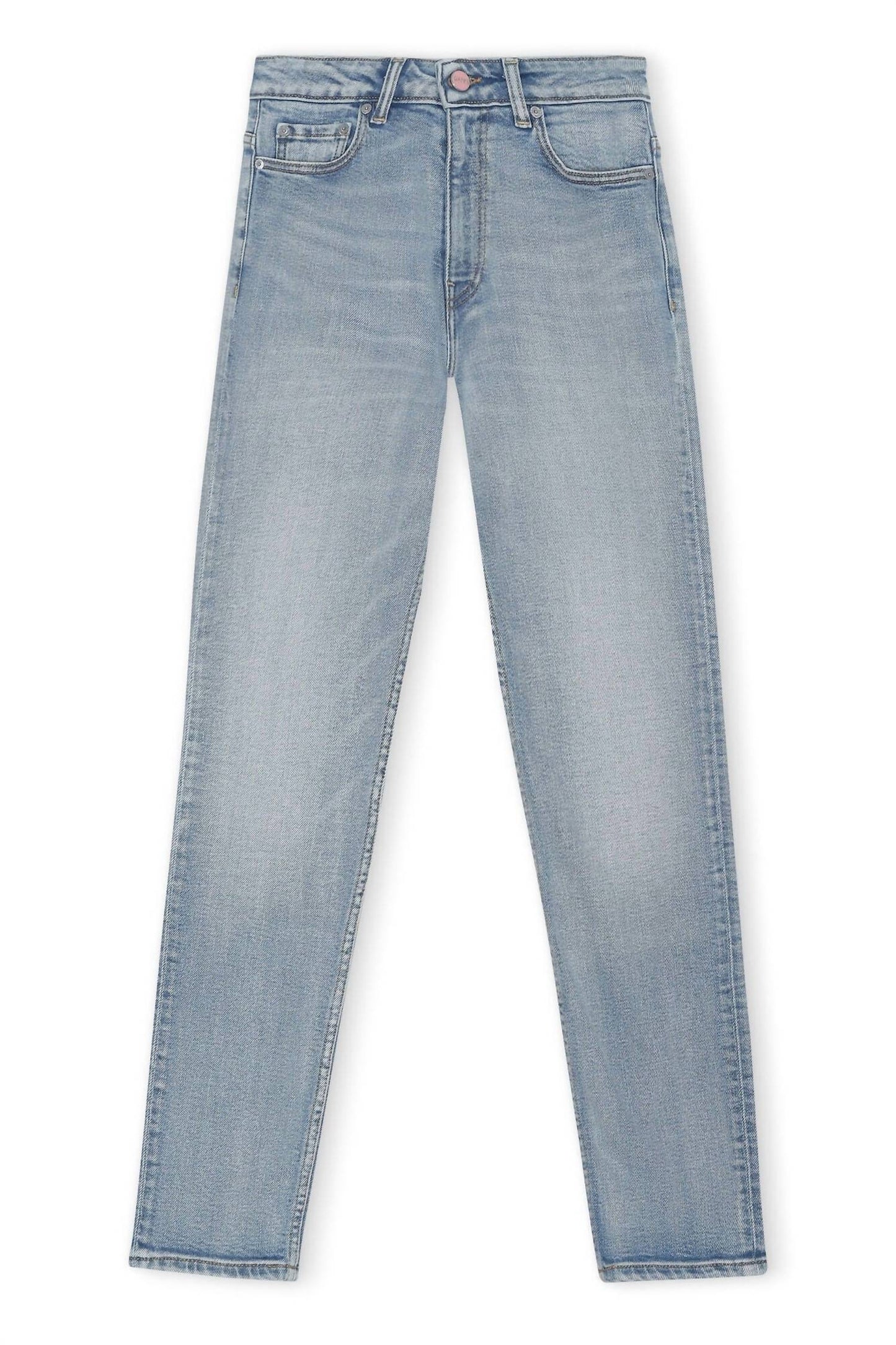 Ganni - Comfort Stretch Cutye Cropped Jeans