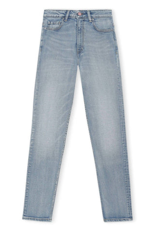 Ganni - Comfort Stretch Cutye Cropped Jeans