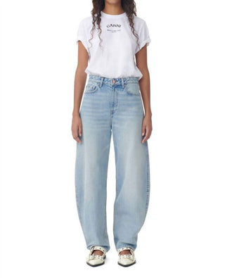 Ganni - Rigid Stary Jeans
