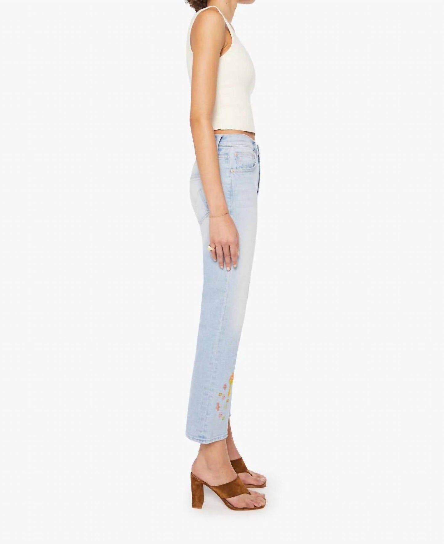 Mother - Scooter Ankle Bootcut Jeans
