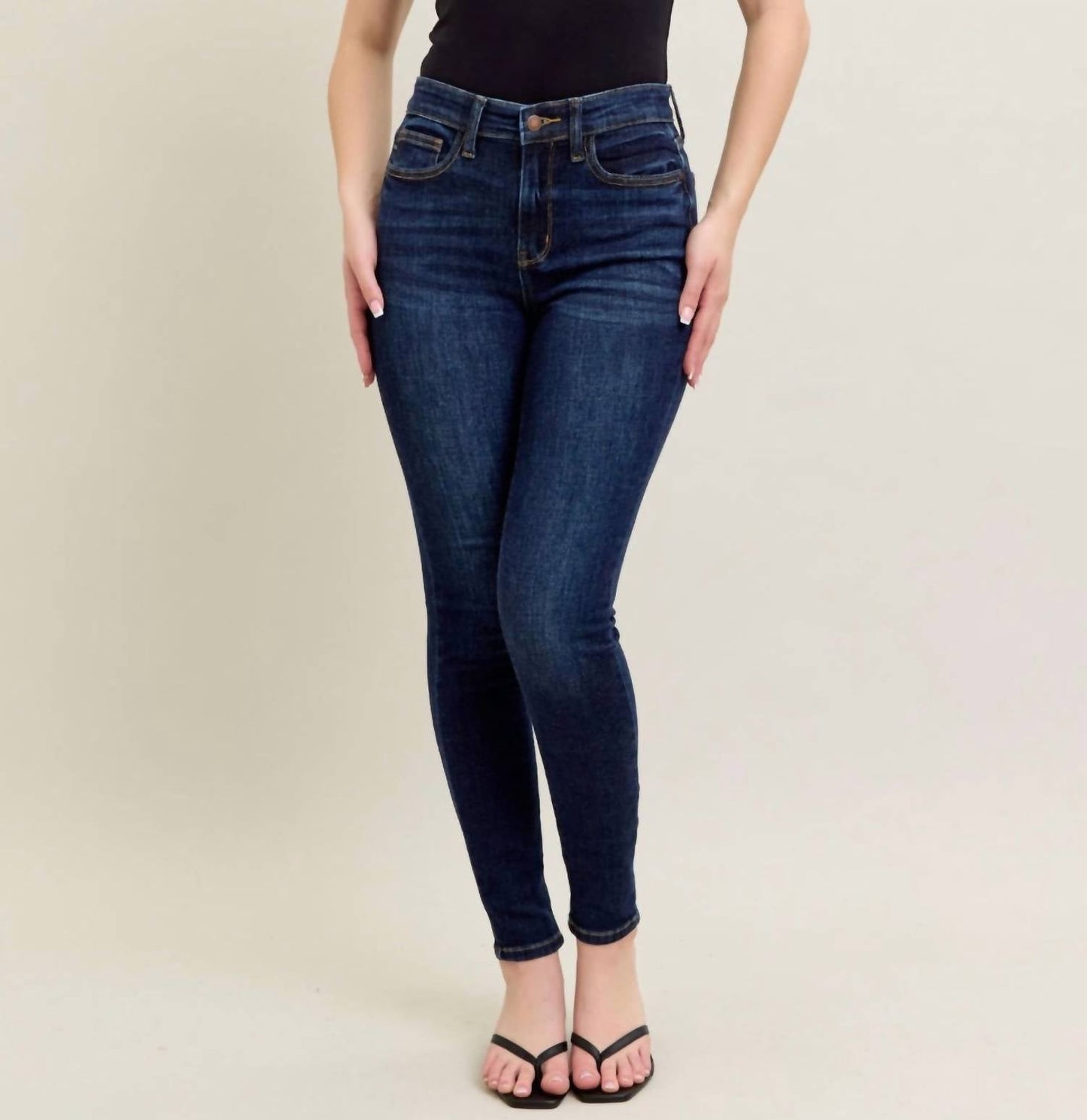 Judy Blue - Sleek & Sculpted High Waist Skinny Jeans
