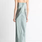 Vince - Satin Strapless Maxi Dress