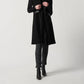 Joseph Ribkoff - Faux Leather Long Vest