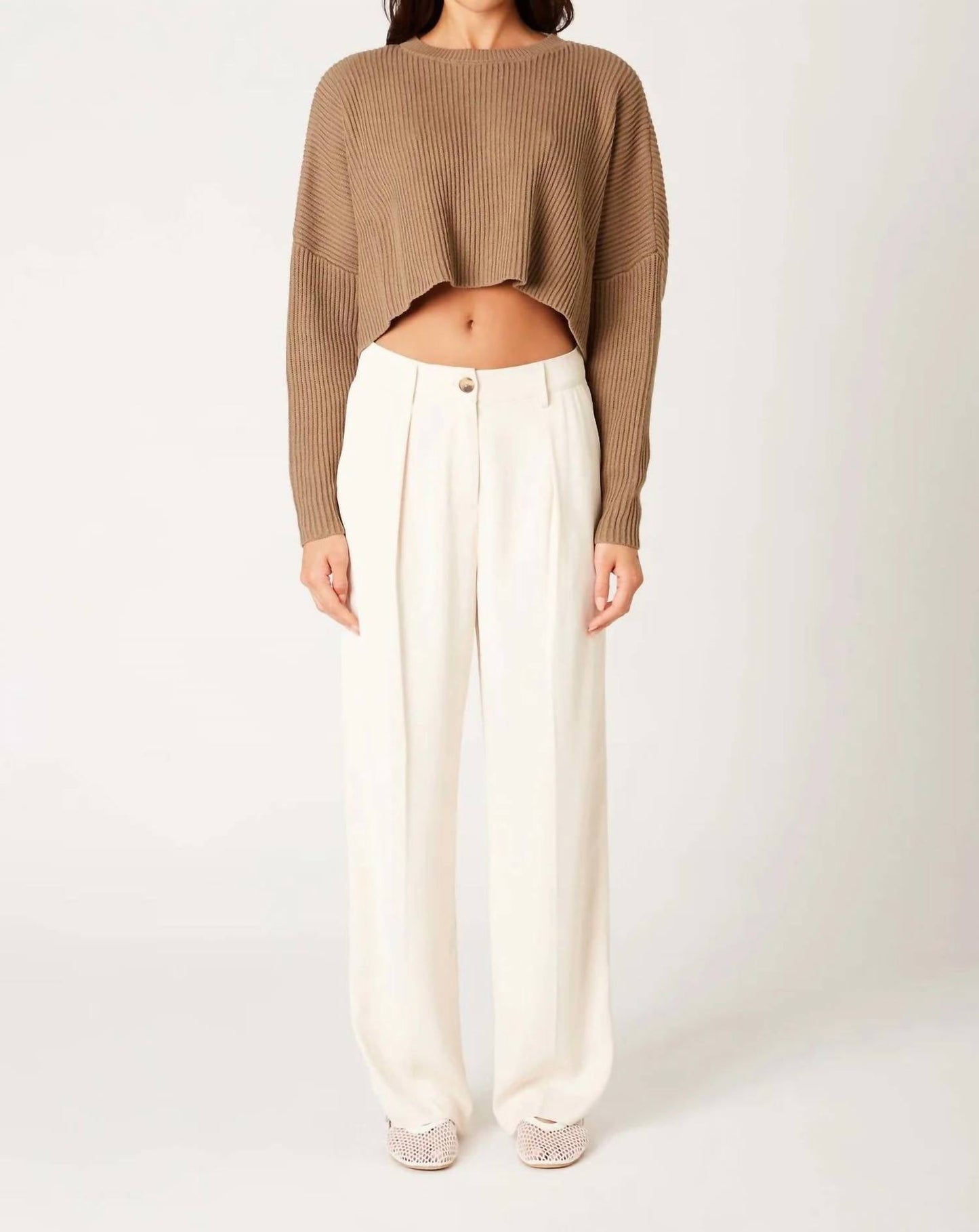 Nia - Arianna Round Neck Sweater