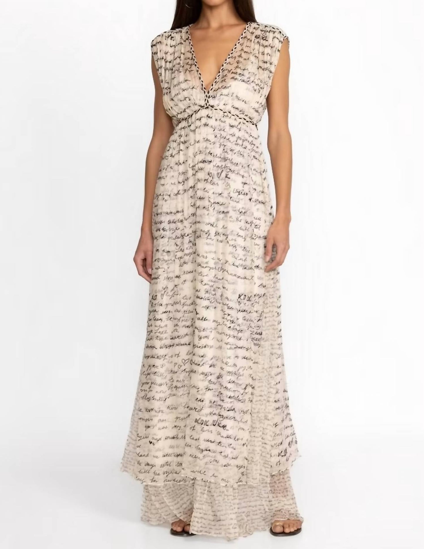 Johnny Was - Sincerely Yours Silk Maxi Dress