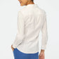 J.Crew - Button-up Cotton-blend Poplin Shirt In Signature Fit - Petite