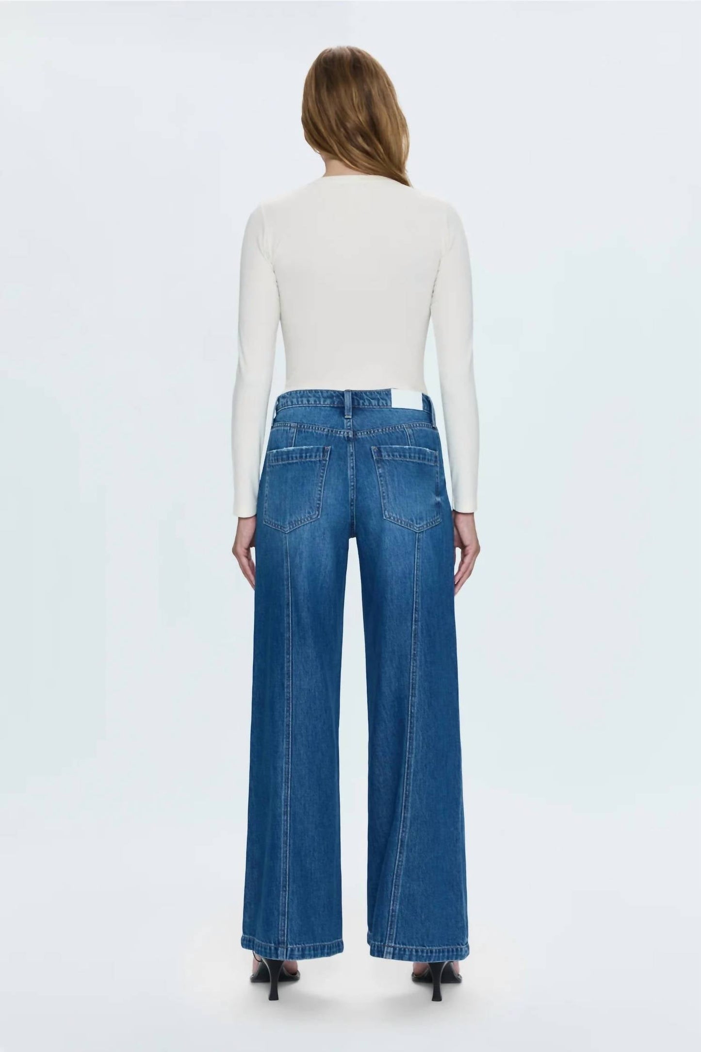 Pistola - Jadyn Low Slung Palazzo Jeans