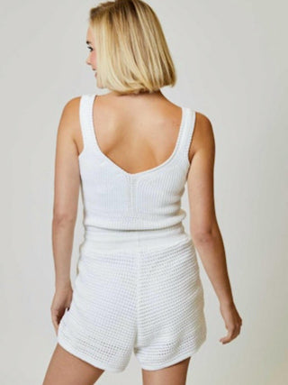 Design History - Open-knit Shorts