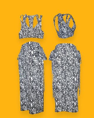 The Athletic Side Of Us - Scribbler Set