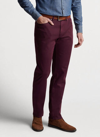Peter Millar - MEN'S ULTIMATE SATEEN FIVE-POCKET PANT