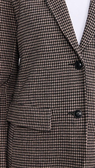 Faherty - Inlet Houndstooth Blazer