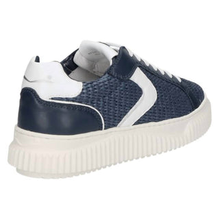 Voile Blanche - Women's Lipari Raffia Nappa Sneaker