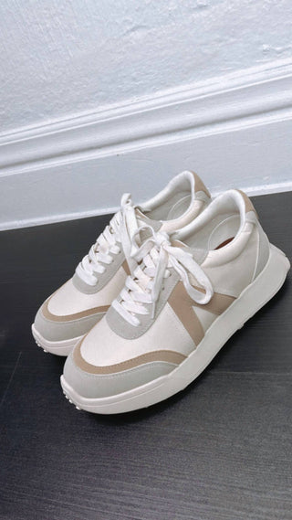 Mia - Women's Neutral Town Sneaker Shoes