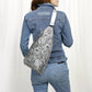 American Darling - Women's Hand-tooled Genuine Leather Sling Bag