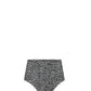 Lia Sahara - Women's Reversible Compression High Waist Bikini Bottom