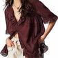 Free People - Isn't She Lovely Button Down Blouse