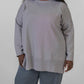 Bitte Kai Rand - Saku Long Sleeve Long Blouse - Plus