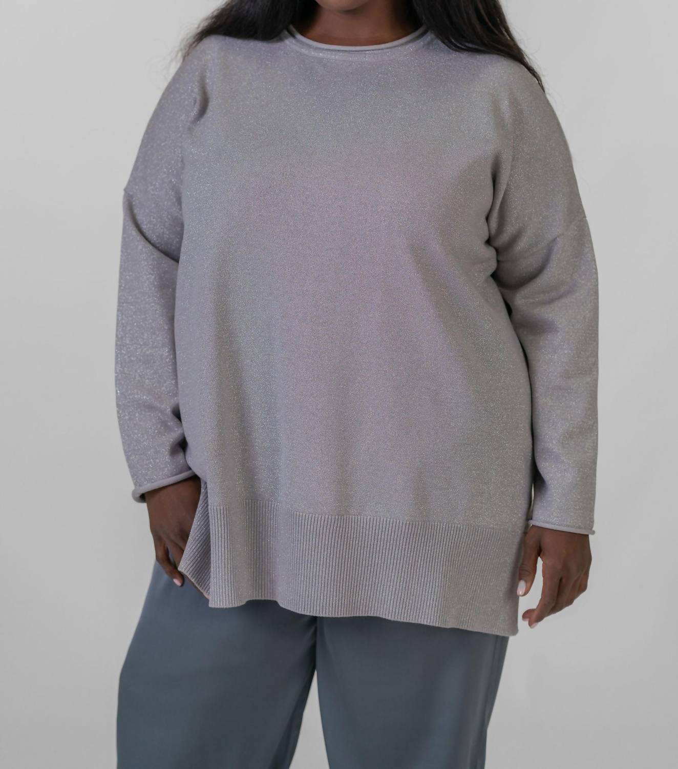 Bitte Kai Rand - Saku Long Sleeve Long Blouse - Plus