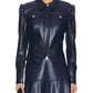 Simkhai - Wyatt Vegan Leather Zip Up Jacket