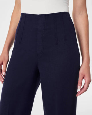 Spanx - Stretch Twill Cropped Wide-leg Pant