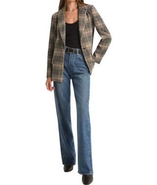 Z Supply - Kingston Relaxed Plaid Blazer