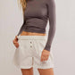 Free People - Low Back Seamless Long Sleeve Tee