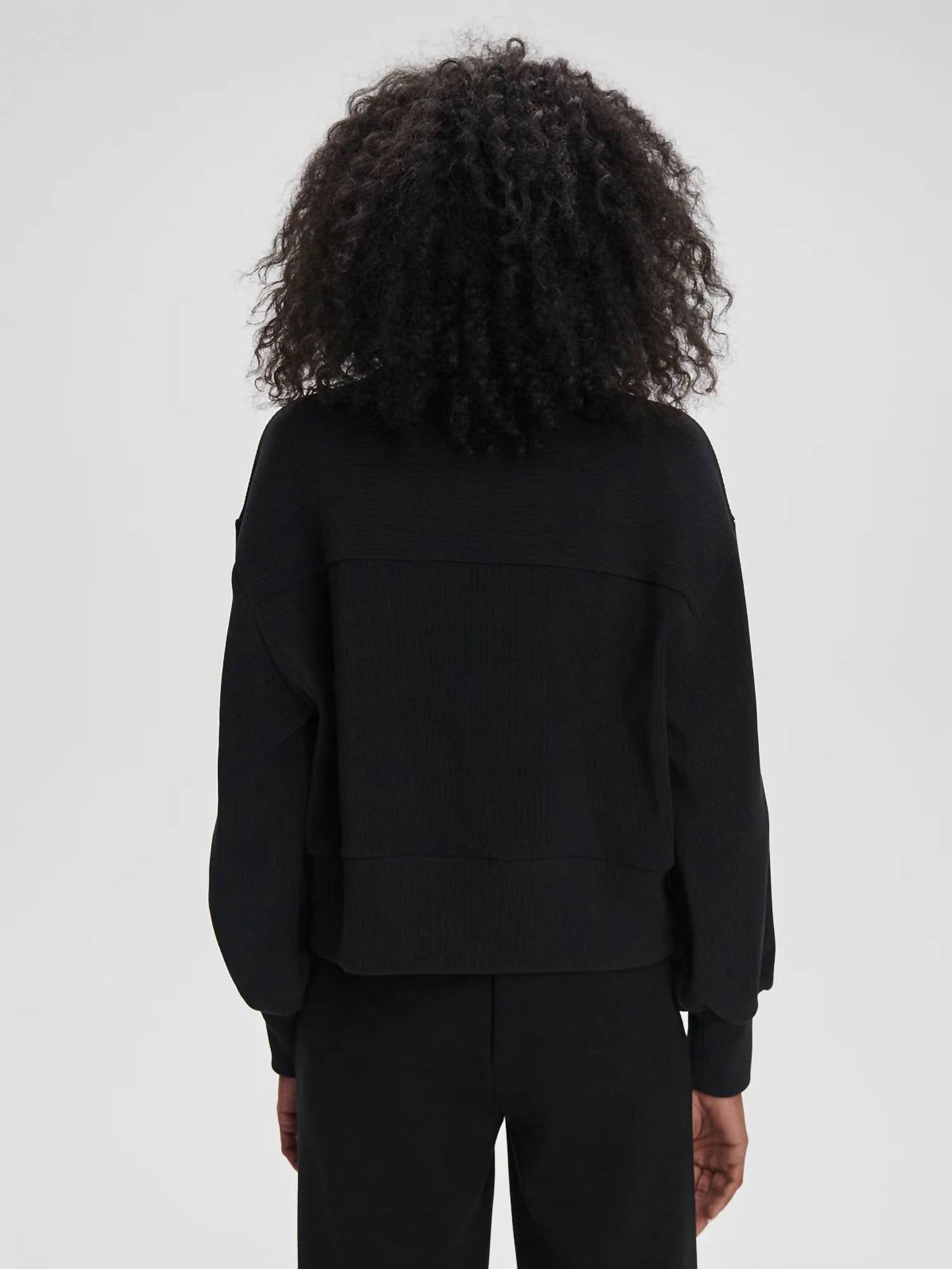 Varley - Gibbs Zip Through Sweat
