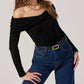 Astr - Sansa Off Shoulder Top