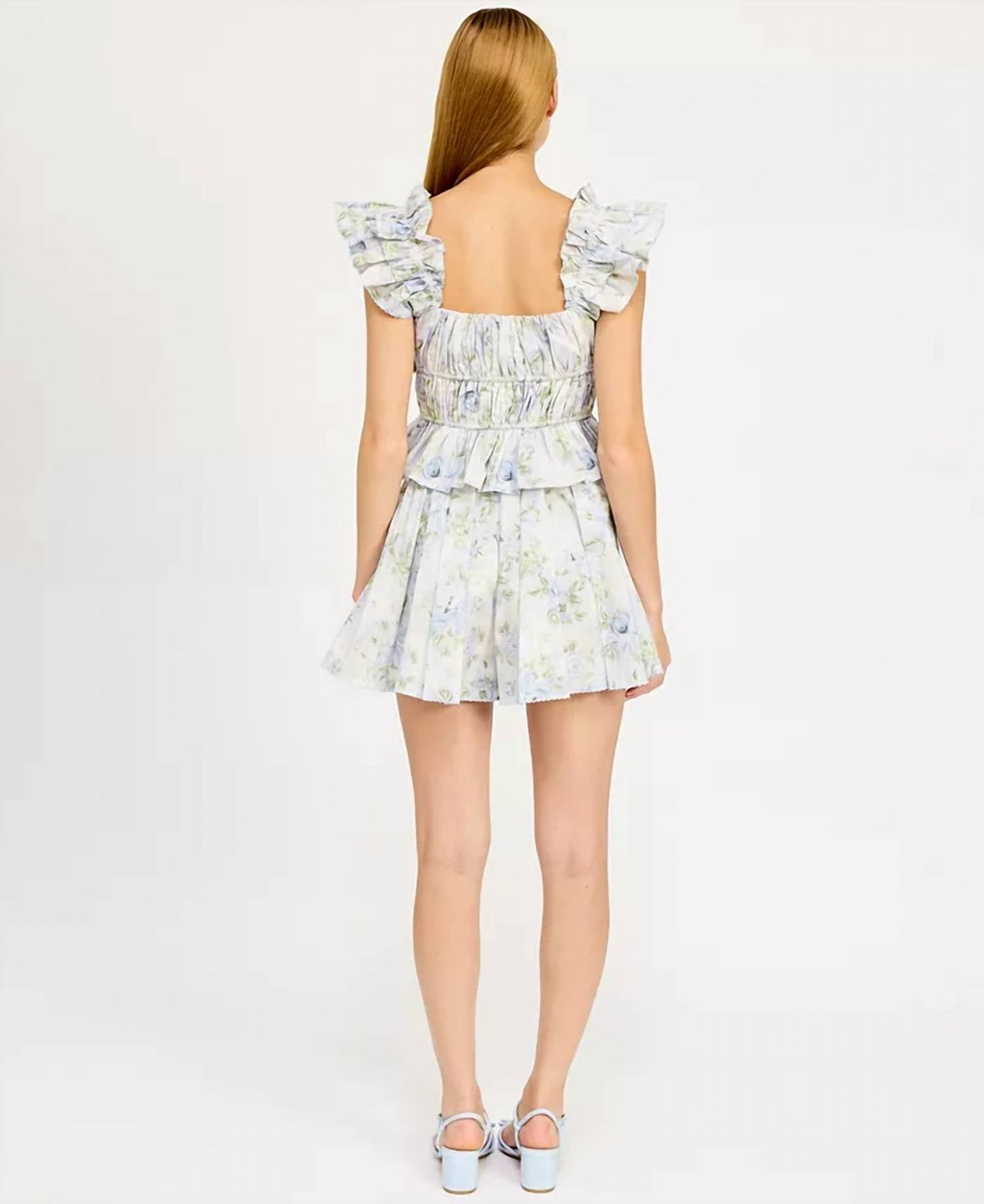 En Saison - SCARLET SHORTS