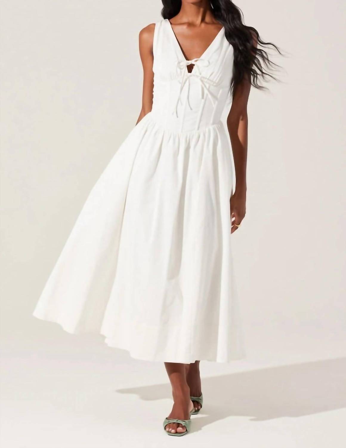 Astr - Maili Midi Dress