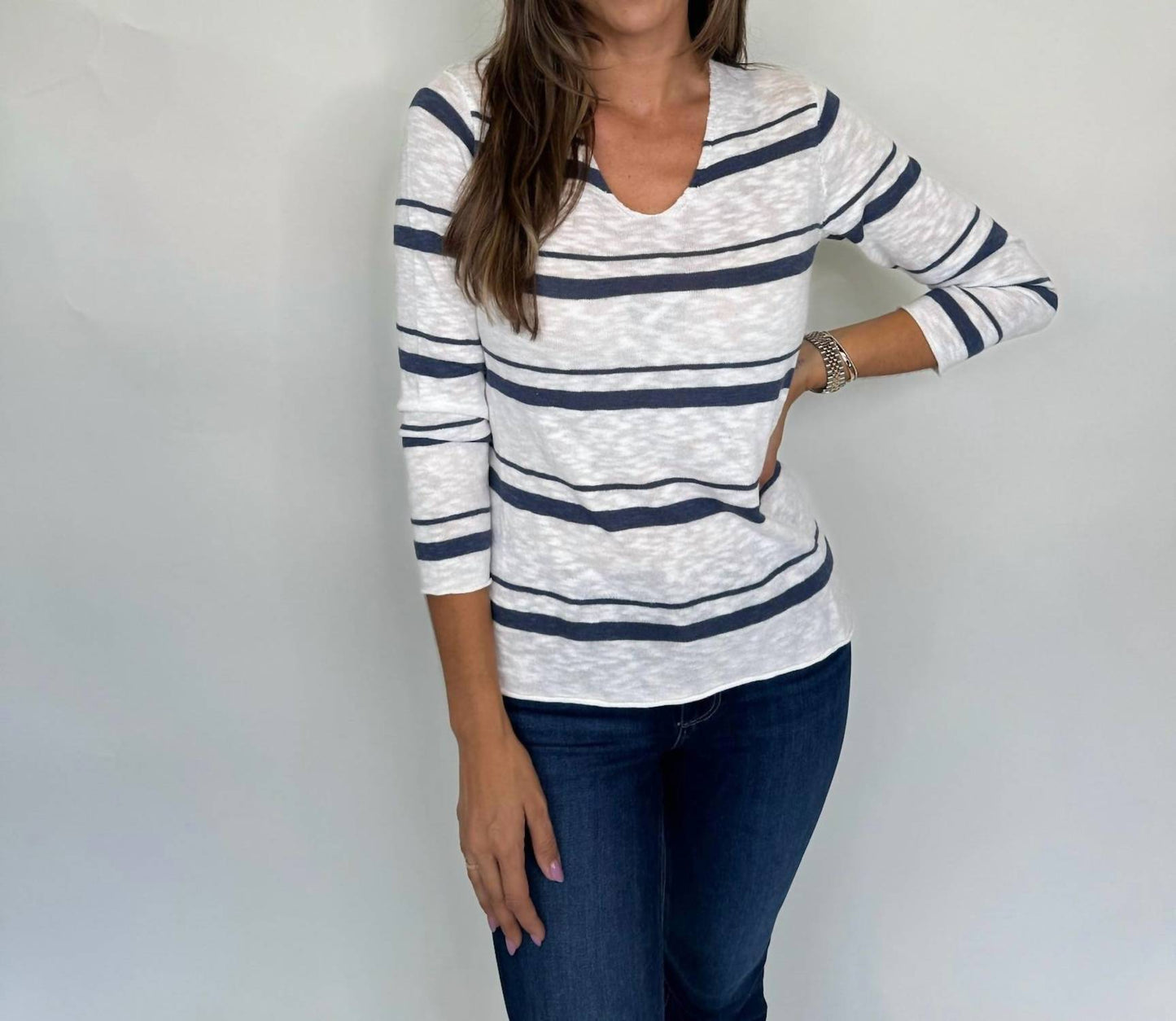 Stitchdrop - Zipline Stripe Sweater