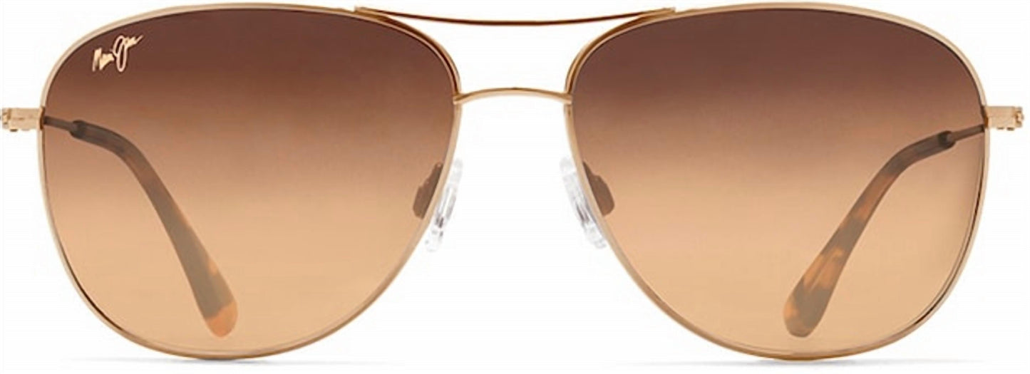Maui Jim - Cliff House Polarized Aviator Sunglasses Hs247 - 16