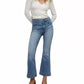 Veronica Beard - Carson High Rise Ankle Flare Jeans