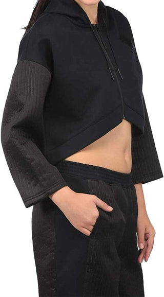 Puma - Quilted FZ Hoody Zip Jacket