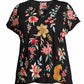 Johnny Was - Andrean Paneled Knit Tee - Plus