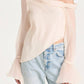 Aje. - Edith Draped Top