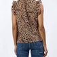 Dear John Denim - V-neck Leopard