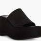 Madden Girl - Women's Slip On Chunky Wedge Sandals