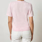 Lilla P - Women's Short Sleeve V Neck Sweater