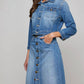 L'Agence - Koda Cropped Denim Jacket