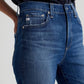 Ag Jeans - Brinley Mid Rise Classic Straight Leg Jeans