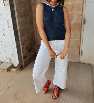 Free People - Sicily Sweater Shell