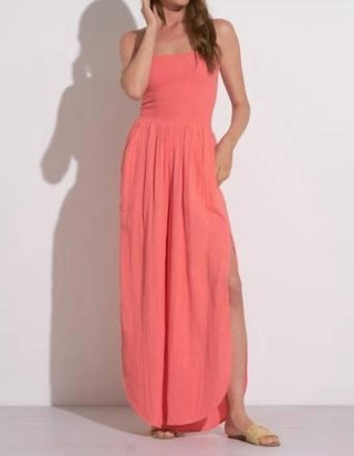 Elan - Strapless Wide Leg Jumper