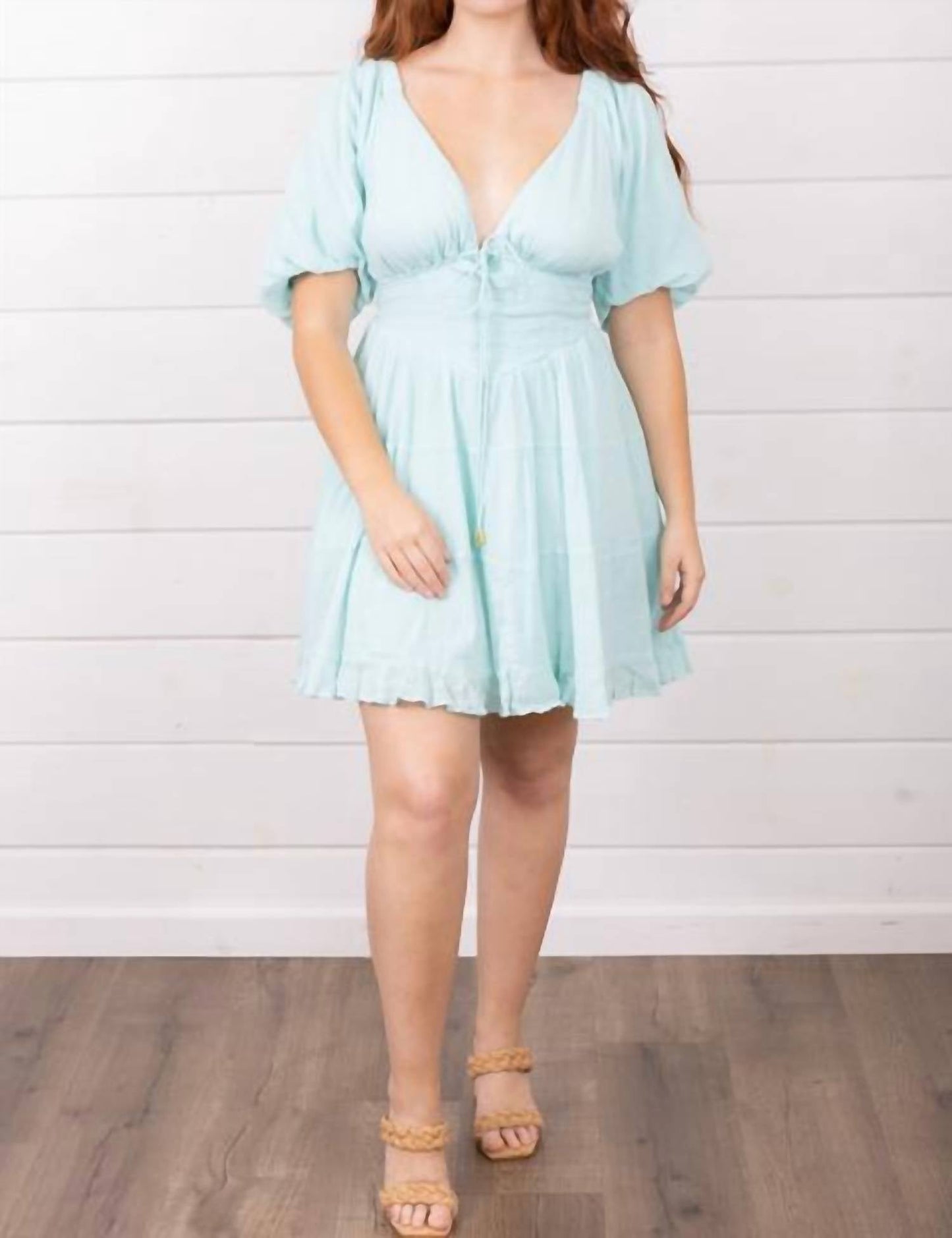 Free People - Flowy Mini Dress