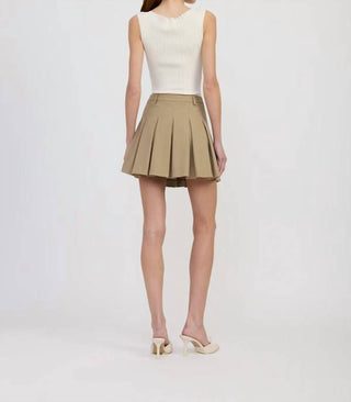 En Saison - ARDEN MINI SKIRT