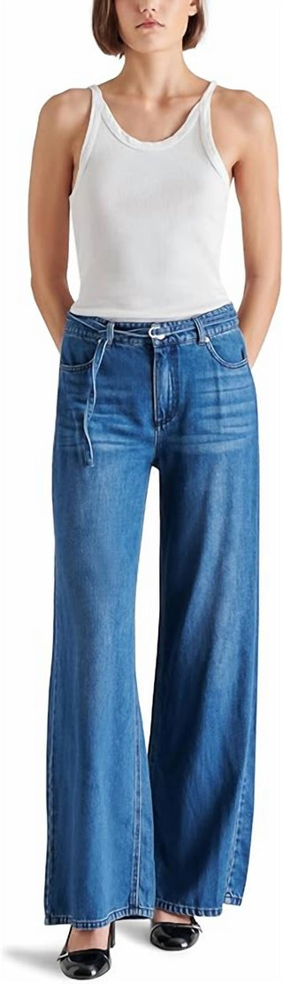 Steve Madden - Serenity Wide Leg Jeans